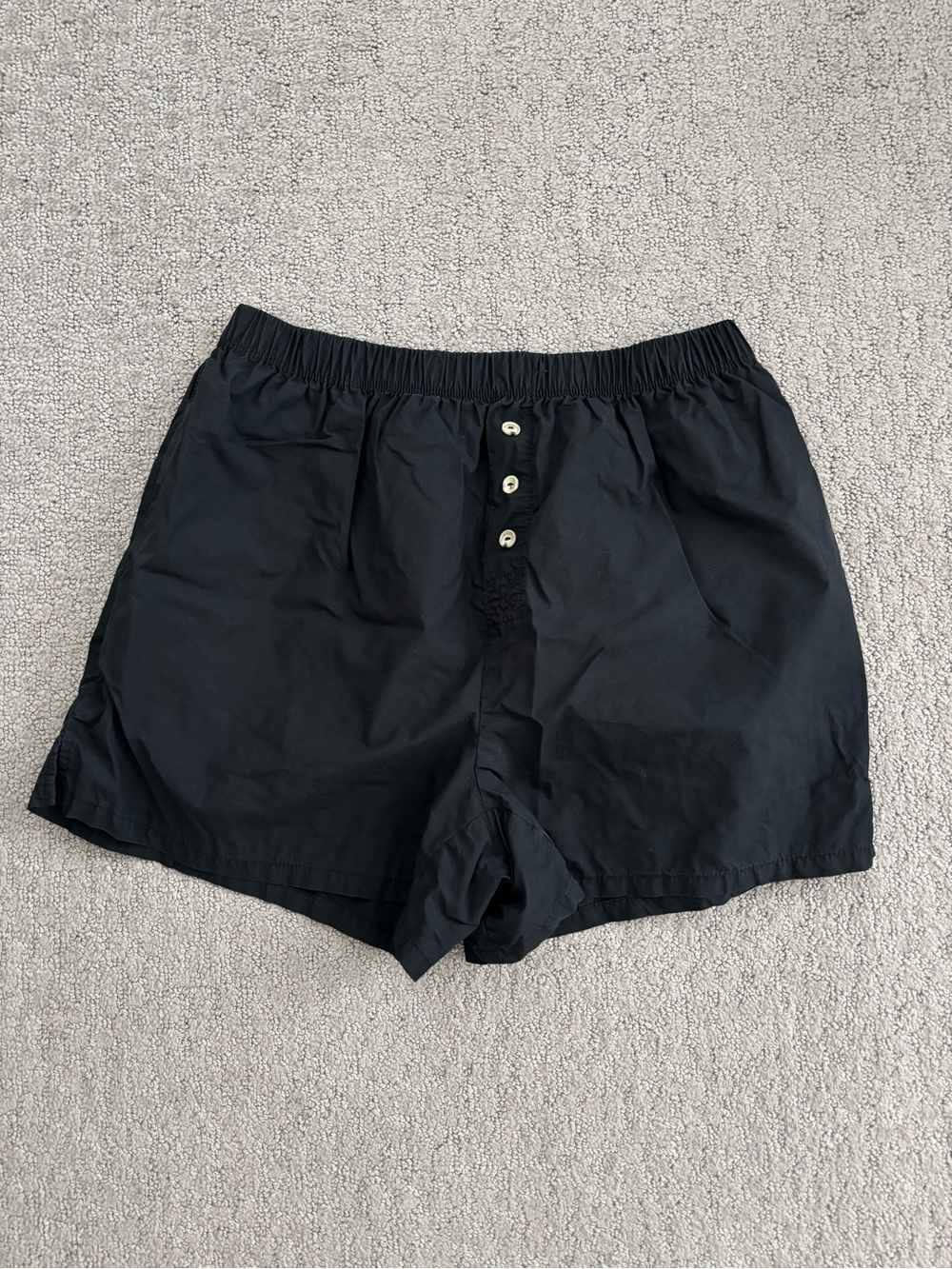 Donni Pop Boxer in Jet - Size S